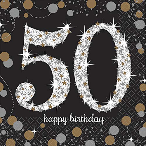 Sparkling Celebration 50 Beverage Napkins - 5
