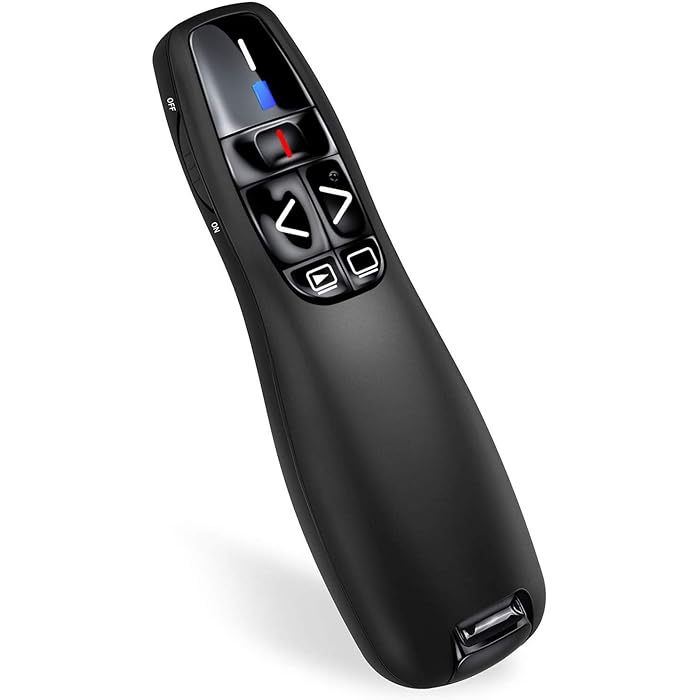 Buy rts Presenter Remote Control Laser Pointer/Pen, with USB Receiver for PC, Laptops PPT