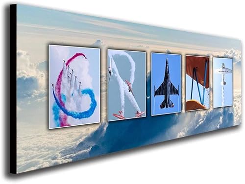 Vista 15 de Personal Prints Impresión artística con nombre personalizado de motocicleta Regalo personalizado para Harley Davidson o motorista Bloque