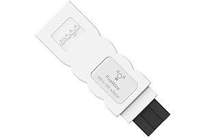 elago FireWire 400 to 800 Adapter for Mac, White