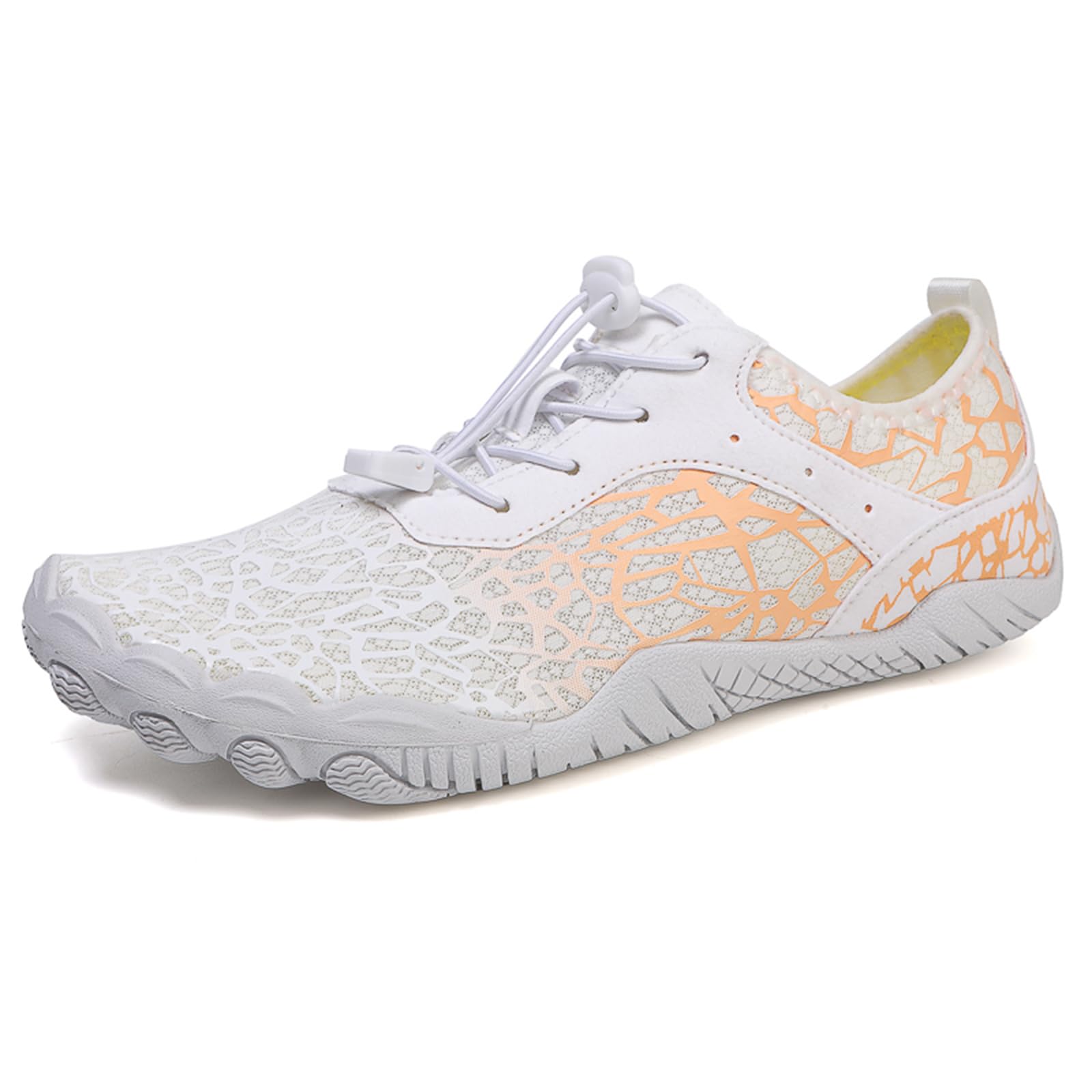 MIEHUIAI Zapatos de Agua Hombre Mujer Barefoot Descalzos Zapatillas de Deportes Acuaticos Transpirable Secado Rápido Ligeras Trail Escarpines Calzado para Fitness Playa