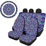 Diseño: proporcionamos un diseño personalizado "cubierta de asiento de coche". El color real de las alfombrillas de coche puede ser diferente al de la imagen que se muestra debido a las diferentes pantallas de pantalla o a la luz reflejada al disparar.