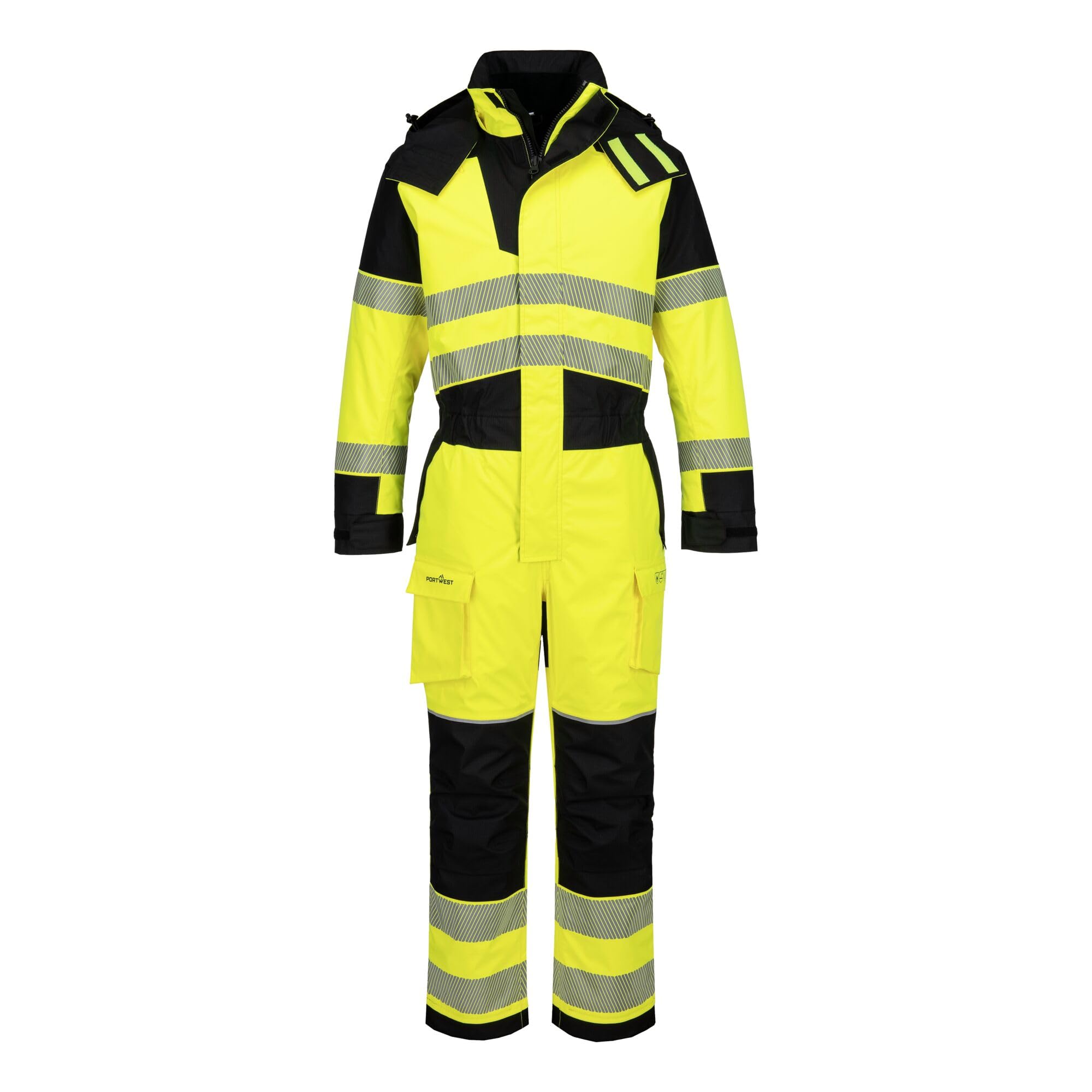 Portwest PW3 FR516 Modaflame Rain Plus Hi-Vis FR Winter Coverall
