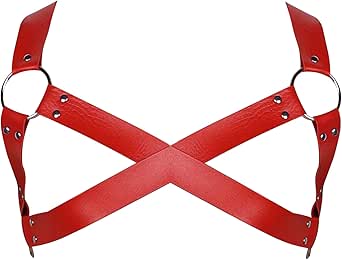 Imbracatura In Neoprene Per Uomo - Fascia Pettorale Regolabile, Per Fitness, Club, Costume, Protezione Muscolare, Taglie S/M E L/XL