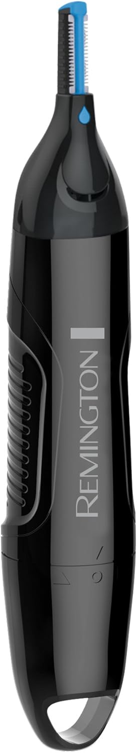 Remington Waterproof Nose, Ear & Hair Trimmer With Cleanboost Technology, 1 Count Remington Waterproof Nose, Ear & Hair Trimmer With Cleanboost Technology, 1 Count