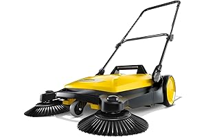 Kärcher S 4 Twin Outdoor Vacuum: Effortless Outdoor Cleaning