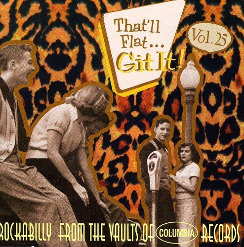 Various Artists That'll Flat Git It V.25 CD