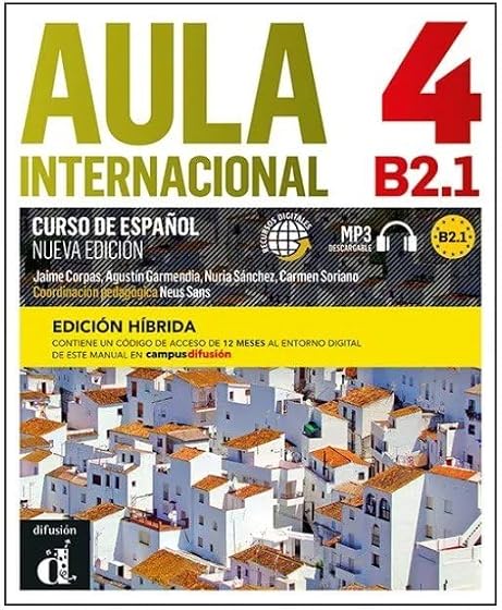 Aula Nueva Edición 4 Ed.hibrida L. del alumno