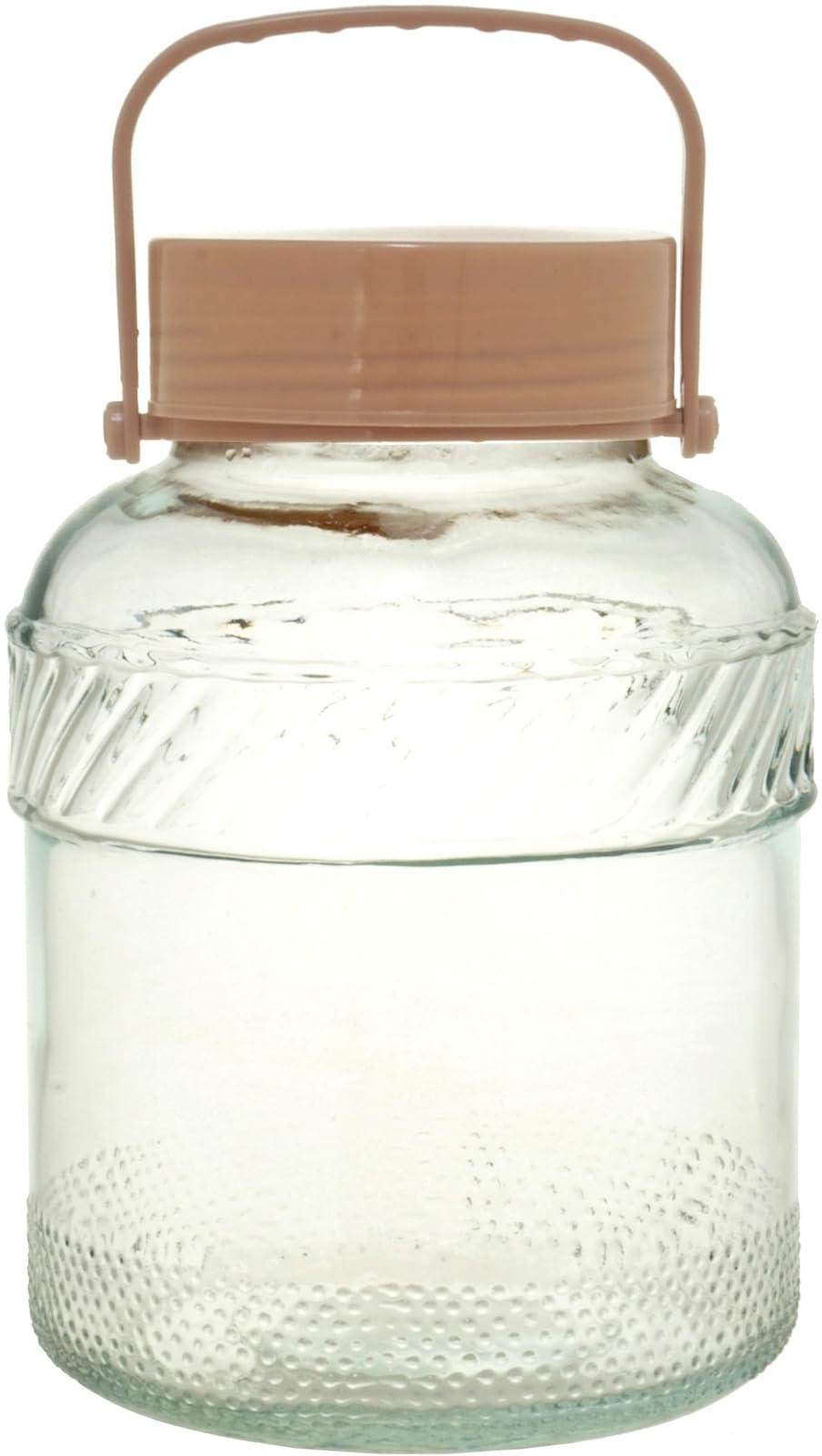 Amazon.co.jp: リビング ぷち漬け 保存瓶 2L キャニスター 梅酒瓶