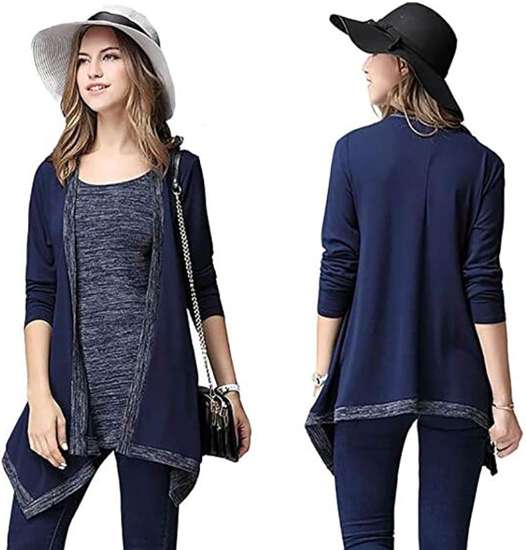 Buy Wicky LS Women's Irregular 2-in-1 Pullover with an Open Front