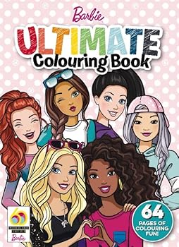 Paperback Barbie: Ultimate Colouring Book (Mattel) Book
