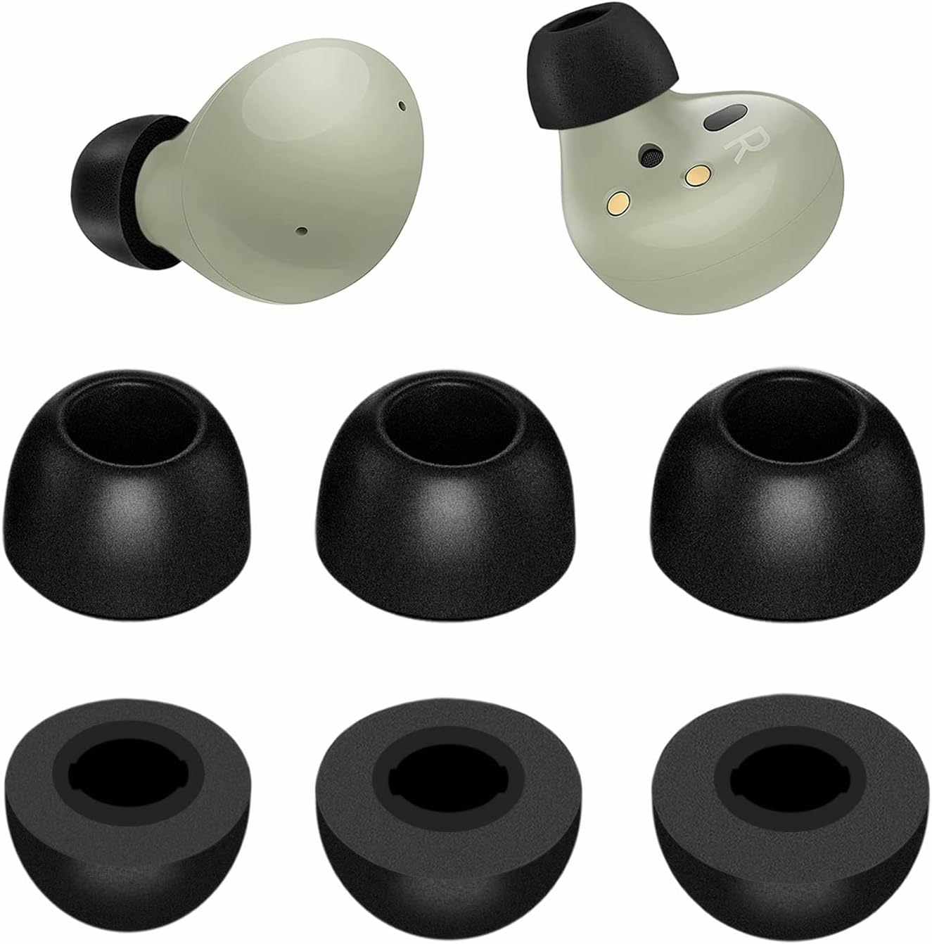 Galaxy Buds 2 Memory Form Ear Tips Buds 