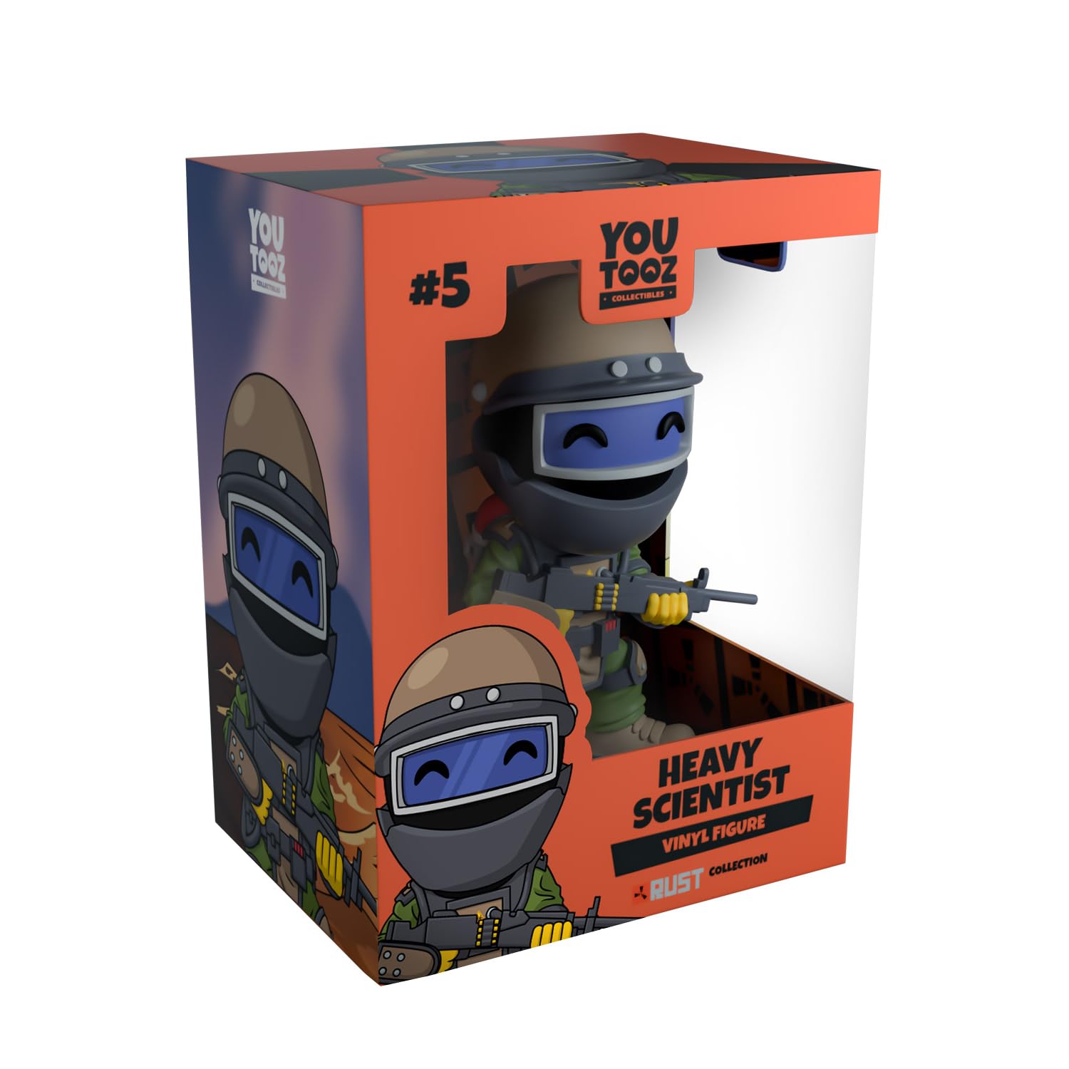 Rust Youtoozフィギュア　SCIENTIST Amazon.com: Youtooz Rust Heavy Scientist 4.6