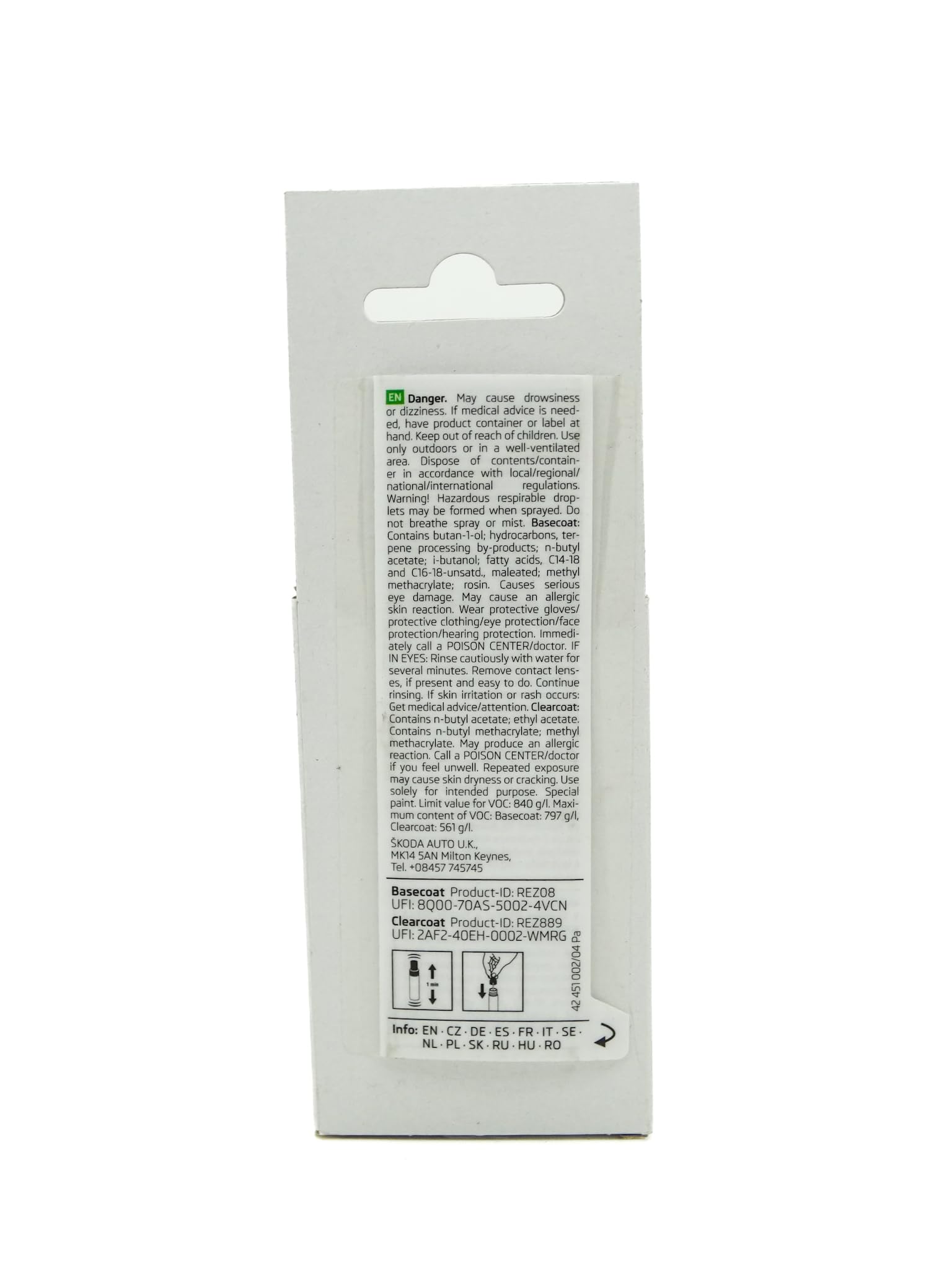Juego de lápiz de pintura original Moon blanco 2Y2Y S9R