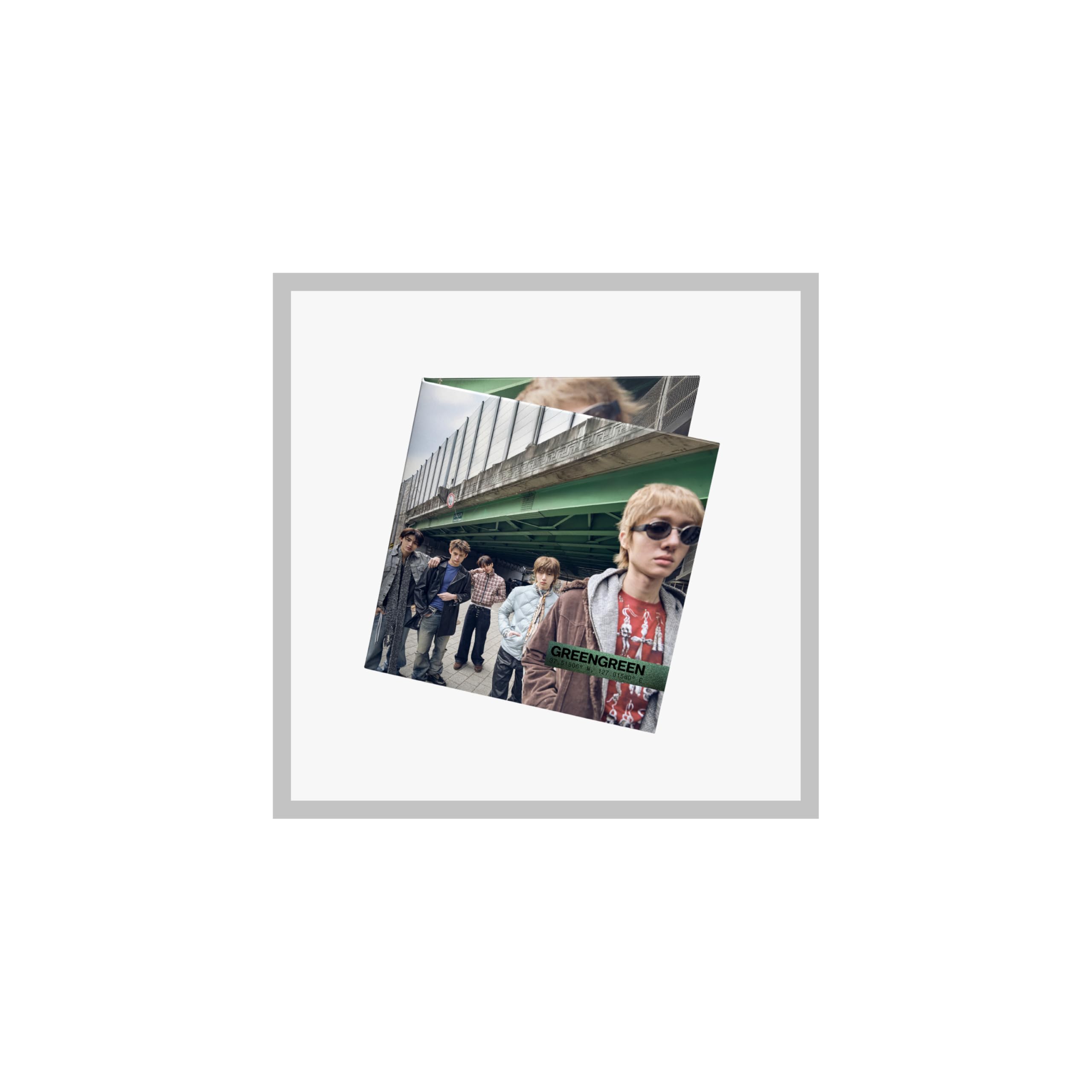 Amazon.co.jp: (Vinyl LP Version) コルティス CORTIS GREENGREEN 2nd