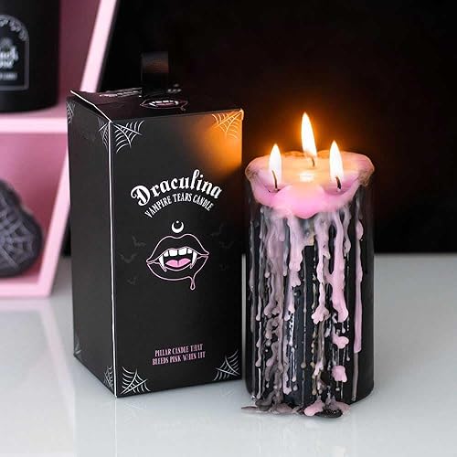 Candle Pink Vampire Tears