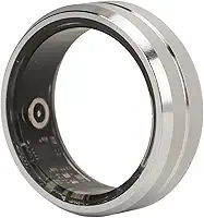 Smart Ring Health Tracker, 7 dias de vida útil da bateria e rastreador de sono, anéis de rastreador de fitness resistentes à água IP68, anéis de saúde para mulheres e homens, pedômetro (tamanho 9)