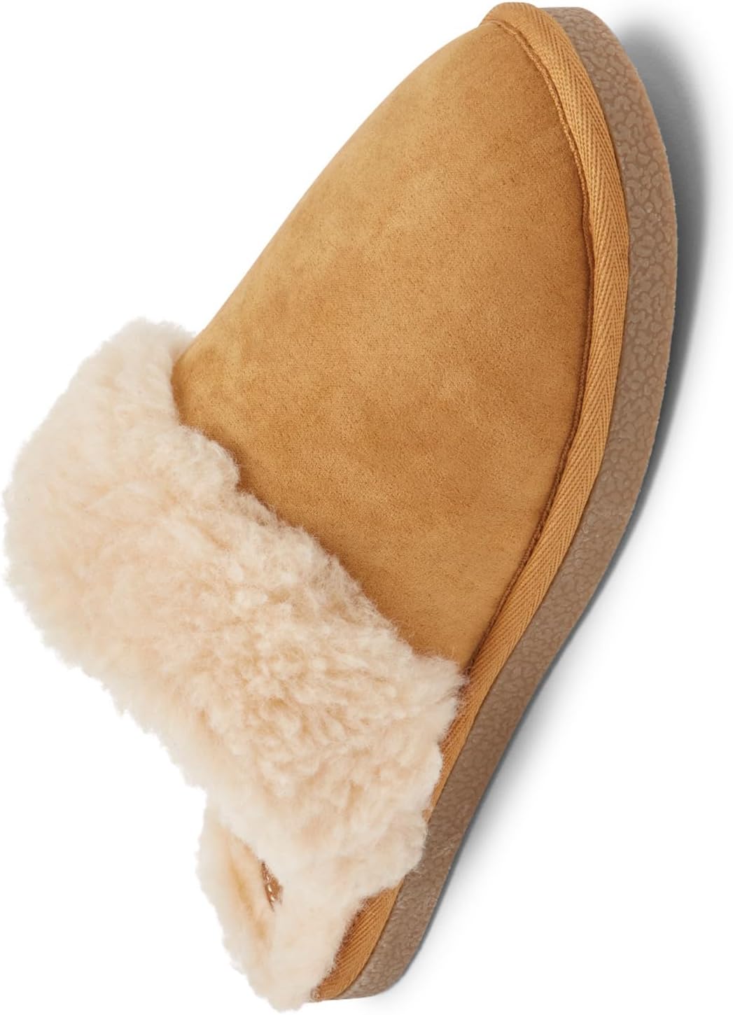 Rockport Women's Veda Slide Slipper, TAN, 7