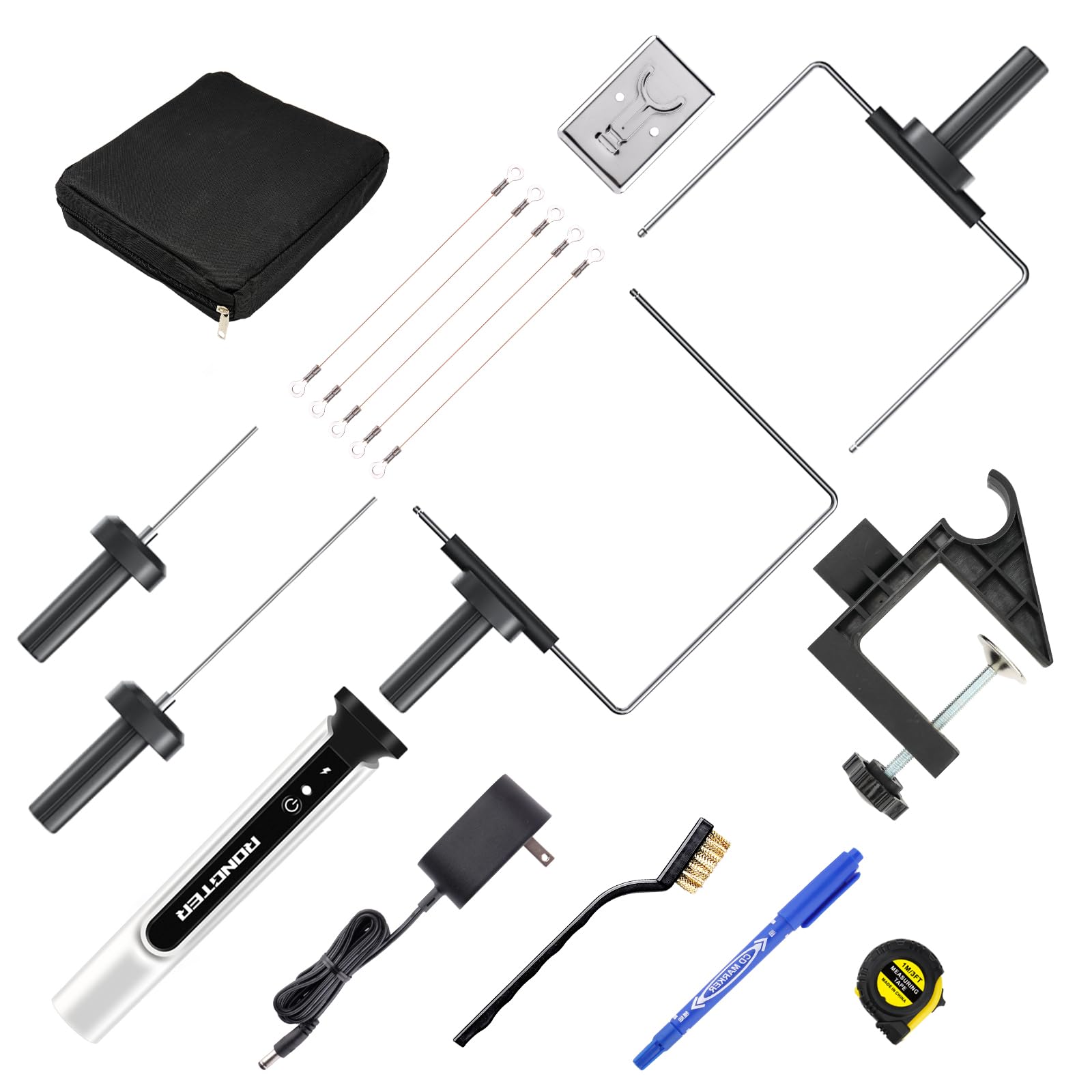 4-in-1 Hot Wire Foam Cutter Tool Hot Knife Foam Cutting Kit