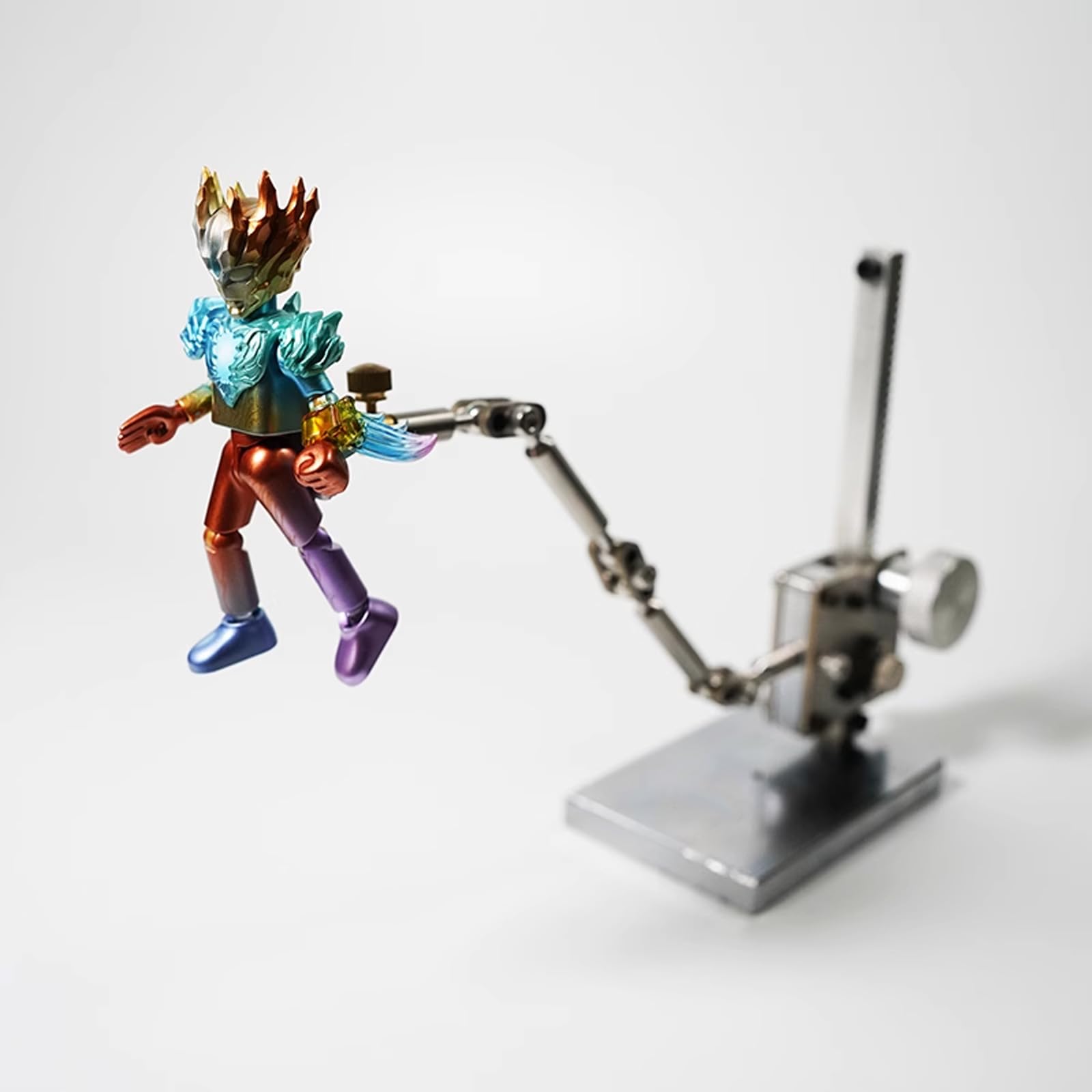 Sistema Di Rigging Dell'armatura,sistema Di Rigging Dell'armatura Per Animazione Stop Motion,bracci Di Rigging In Acciaio Inossidabile,staffe Di Fissaggio Dei Personaggi,figure In Argilla(Size:10.2in)