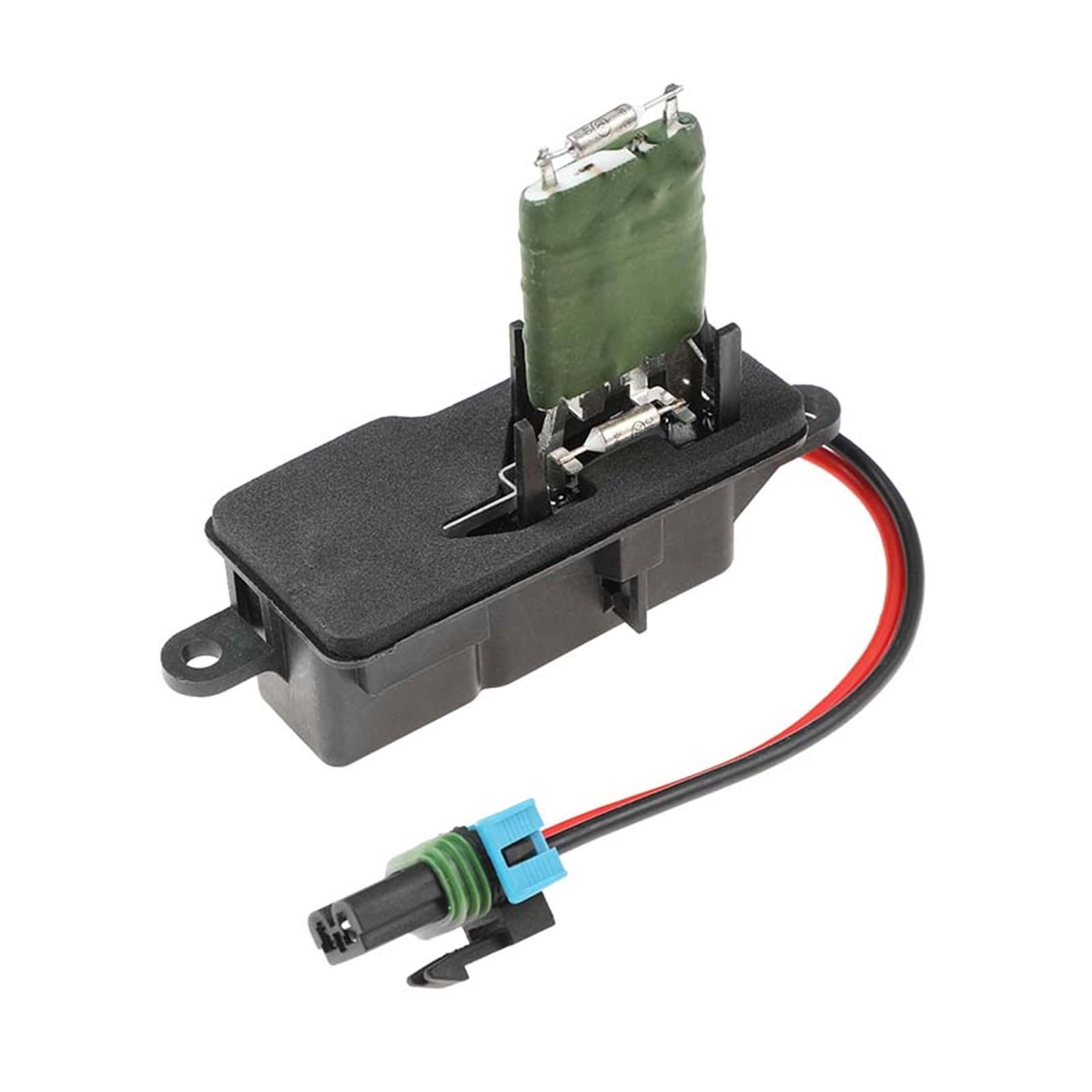 PXQCHAVLN 89018770 Blower Motor Heater Resistor for 1500 22941007 89018537(Nero)