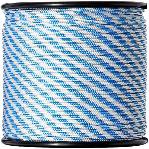SpearPro Dyneema Cored 2.1mm Economical Spool of Line, Blue, 250 m