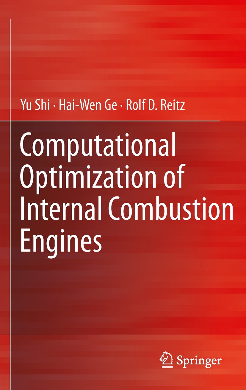 Buy Computational Optimization of Internal Combustion Engines — BookShops.in