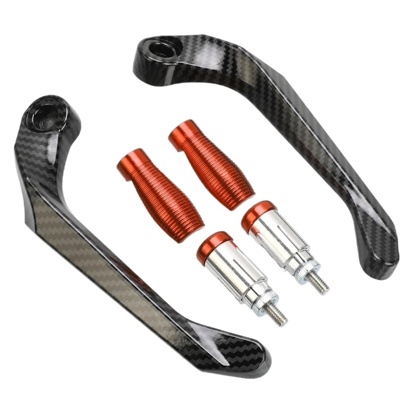 Ppwiall Orange Motorcycle Brake Lever Guard For Xj600/Xj600ns/Xj600s Diversion Motorcycles Brake Clutch Lever Protective Guards(Orange)
