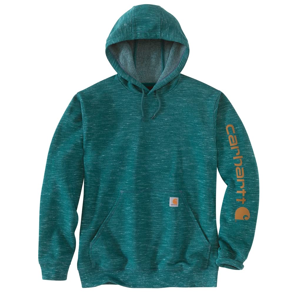 Carhartt Workwear Kapuzenpullover Hoodie Original Fit mit Ärmellogo — view 89
