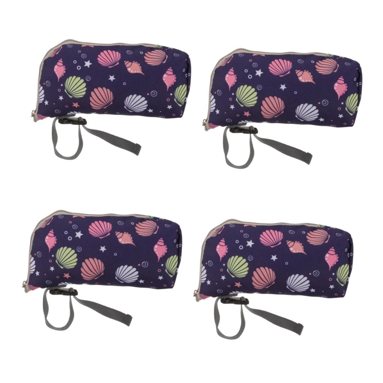ibasenice 4pezzi Borsa Termica Per Biberon Portatile Sacchetto Isolante Per Latte Adatta Per Viaggi Con Bottiglie Alimentari Design Carino e Materiale Resistente Oxford