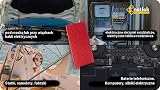 notlok Safety Work – Taśma do Automatycznego Gaszenia Pożaru w Skrzynkach Bezpiecznikowych i Szafach Serwerowych | Gasi Ogień w 90 Sekund | Alternatywa dla Gaśnicy ABC | 4x10 cm