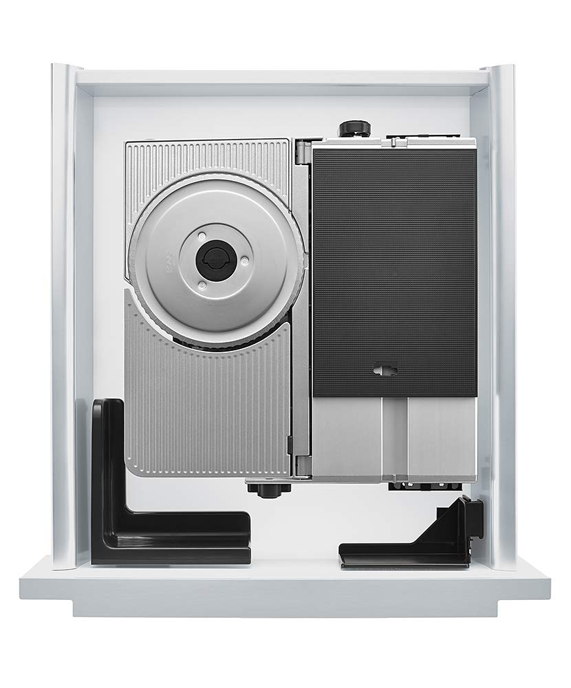 Ritter AES 72 SR Eléctrico 65W Metal Plata, Acero inoxidable rebanadora - Cortafiambres (Metal, Plata, Acero inoxidable, 342 mm, 370 mm, 75 mm, 4,3 kg)