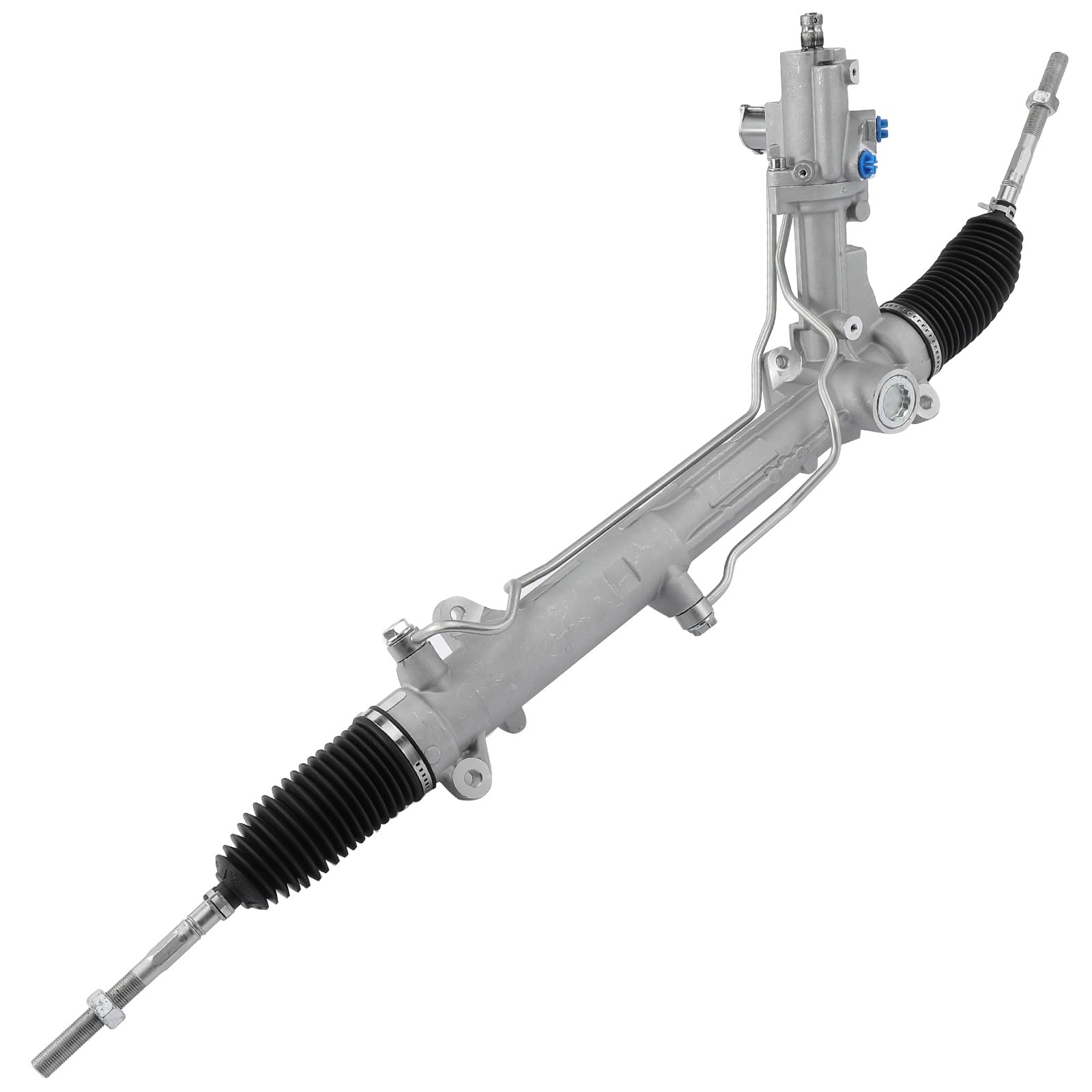 Frankberg Boîtier de direction assistée 8V513200CE | hydraulique pour Conduite à gauche; Compatible avec: Série 6 Cabriolet E64, Série 6 E63, Série 5 E60, Série 5 Touring E61