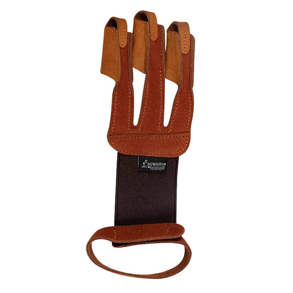 Gazechimp Gants à Doigts Support à Main pour Activité Chasse Tir à Arc Accessoire