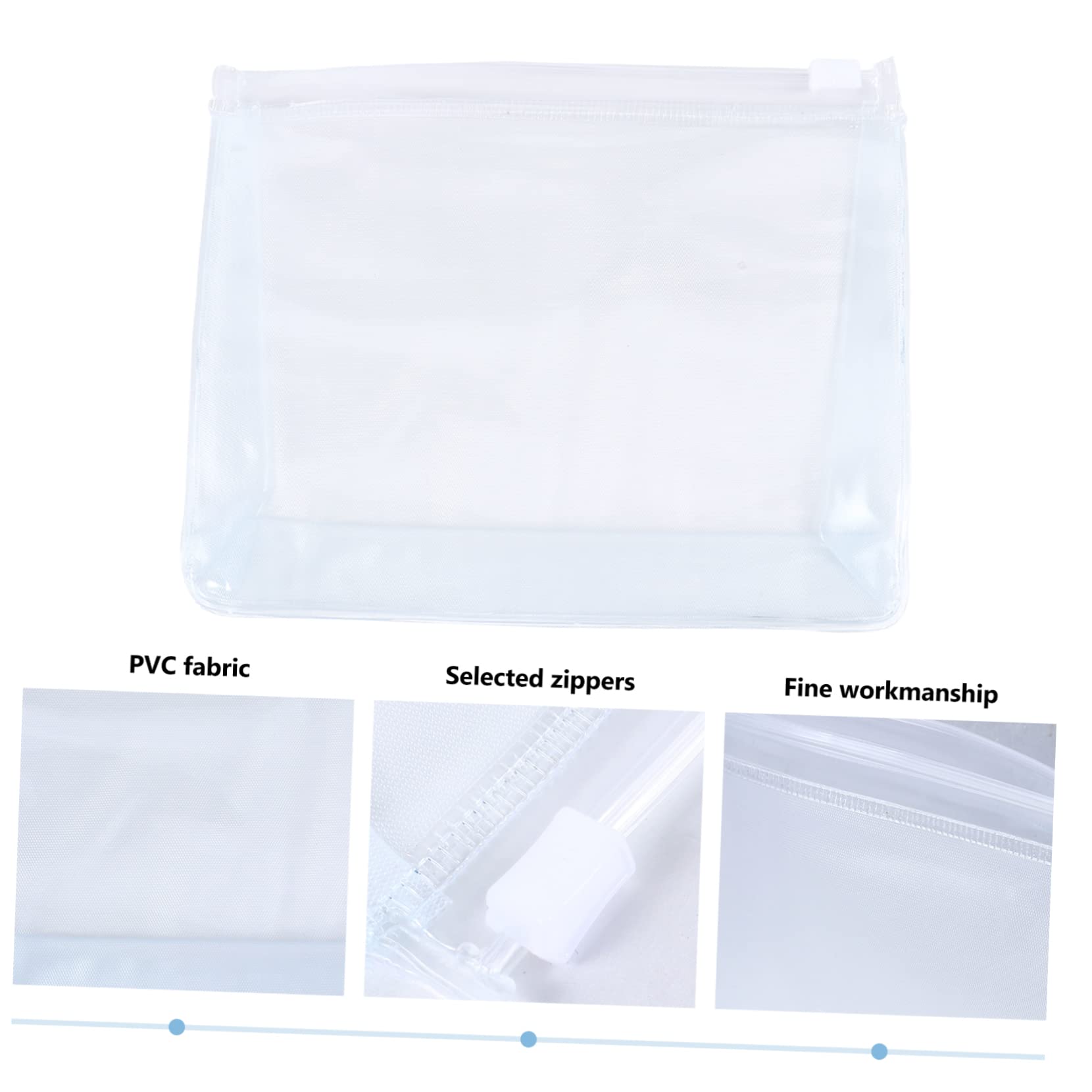 Ipetboom 2 Set Di Borsa Da Viaggio Per Cosmetici E Articoli Da Toeletta Borsa Per Il Trucco Con 10 Scomparti Leggeri Per Organizzare 10 Pezzi * 2