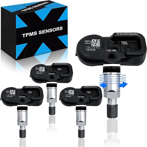 YZHIDIANF 4260706011 para Lexus TPMS Sensor 315MHz Sistema de monitoreo de presión de neumáticos Sensor apto para Toyota Tacoma Camry Tundra 4Runner