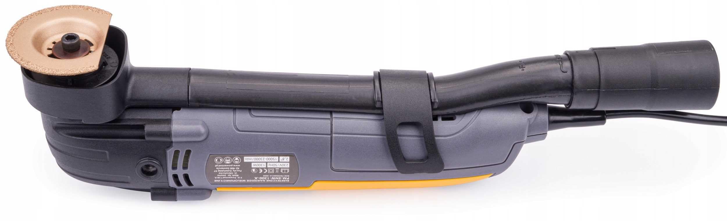 Strumento multifunzione elettrico PM-ENW-1300-A (levigatrice)