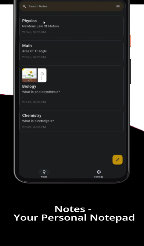 Notes - Your personal notepad - App on Amazon Appstore