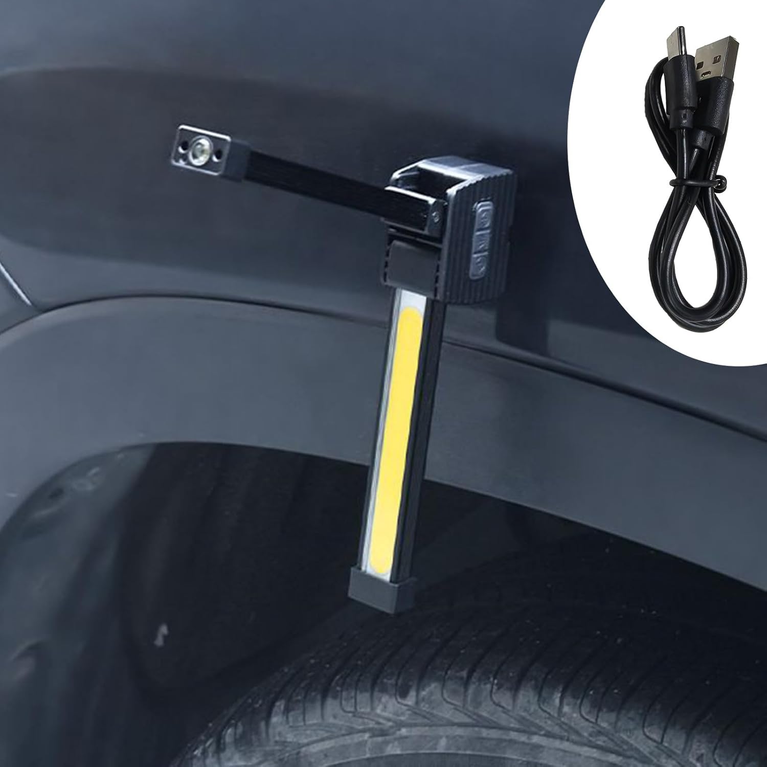 Die perfekte Gym-Lampe: Tragbare LED-Leuchte für optimale Posing-Beleuchtung