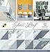 Produktbild DCWV Hochwertiger bedruckter Karton, 30,5 x 30,5 cm, silberfarbenes Blatt, 18 Designs, je 2 Stück