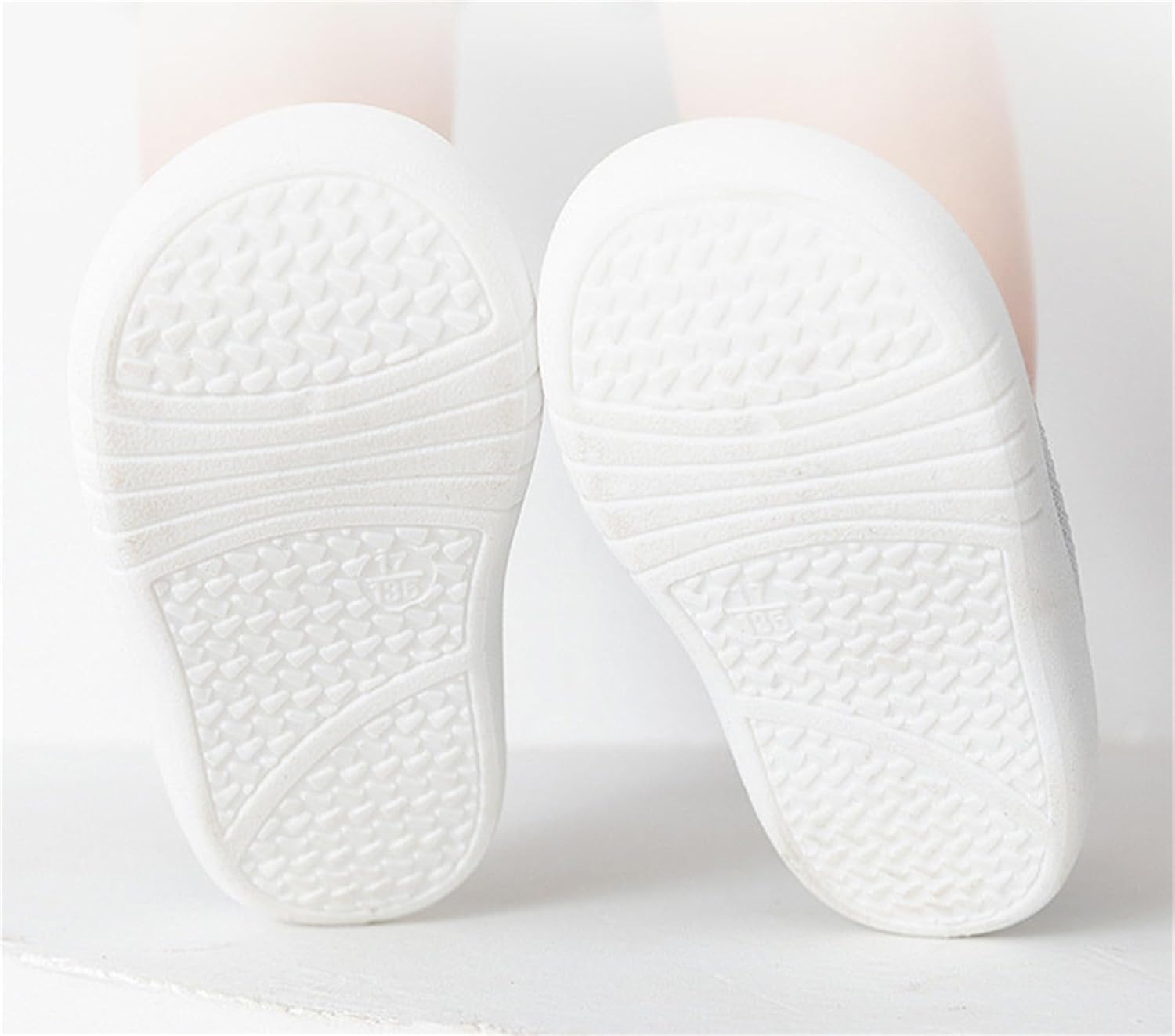 He&Yingmin Toddler Shoes Baby First-Walking Trainers Toddler Infant Boys Girls Soft Sneakers