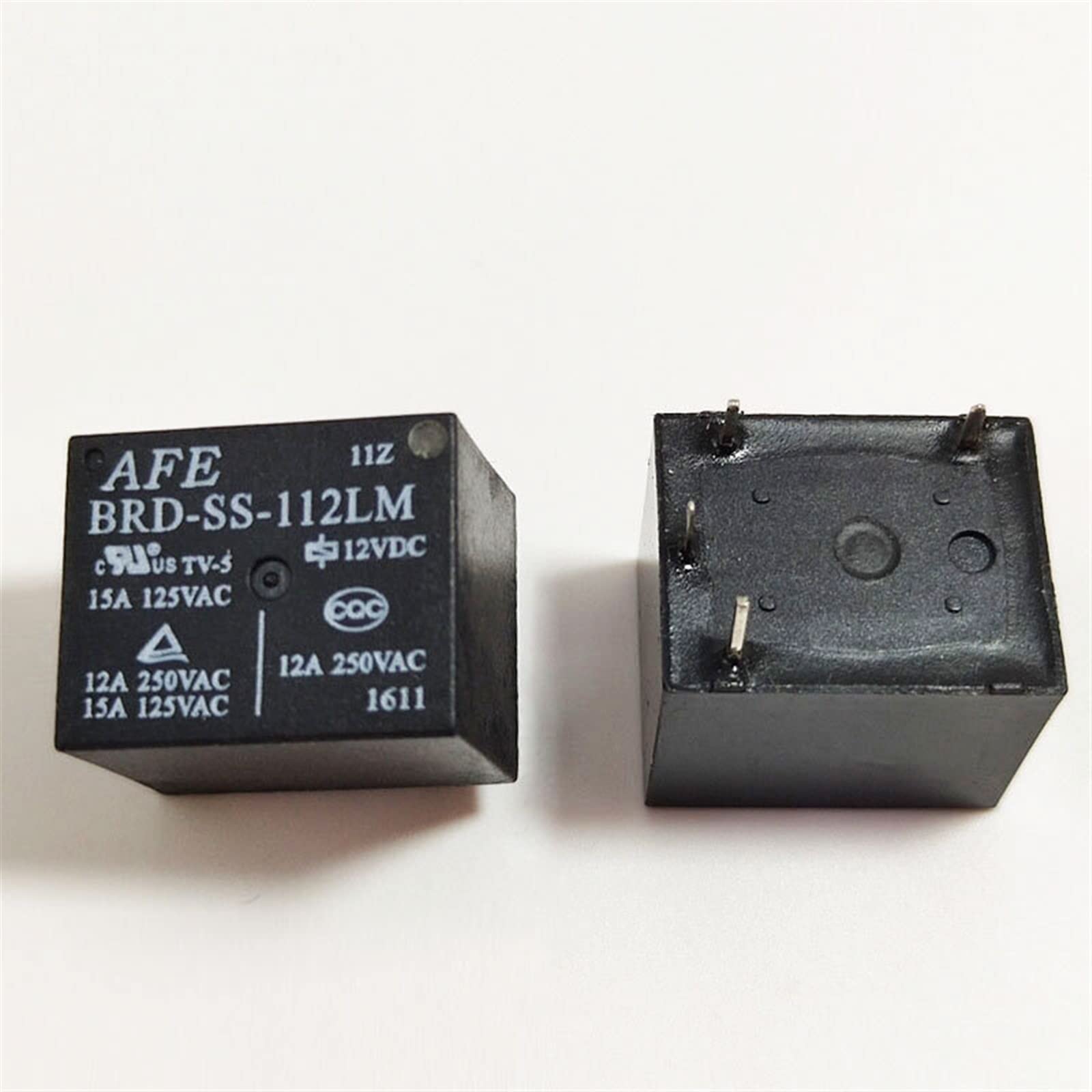 AQHYEBNSR 10pcs/lot 100% Original New Relay BRD-SS-105LM 5VDC BRD-SS-112LM 12VDC BRD-SS-124LM 24VDC BRD SS 124LM 4PIN 12A 5V 12V 24V(BRD-SS-124LM 24VDC)