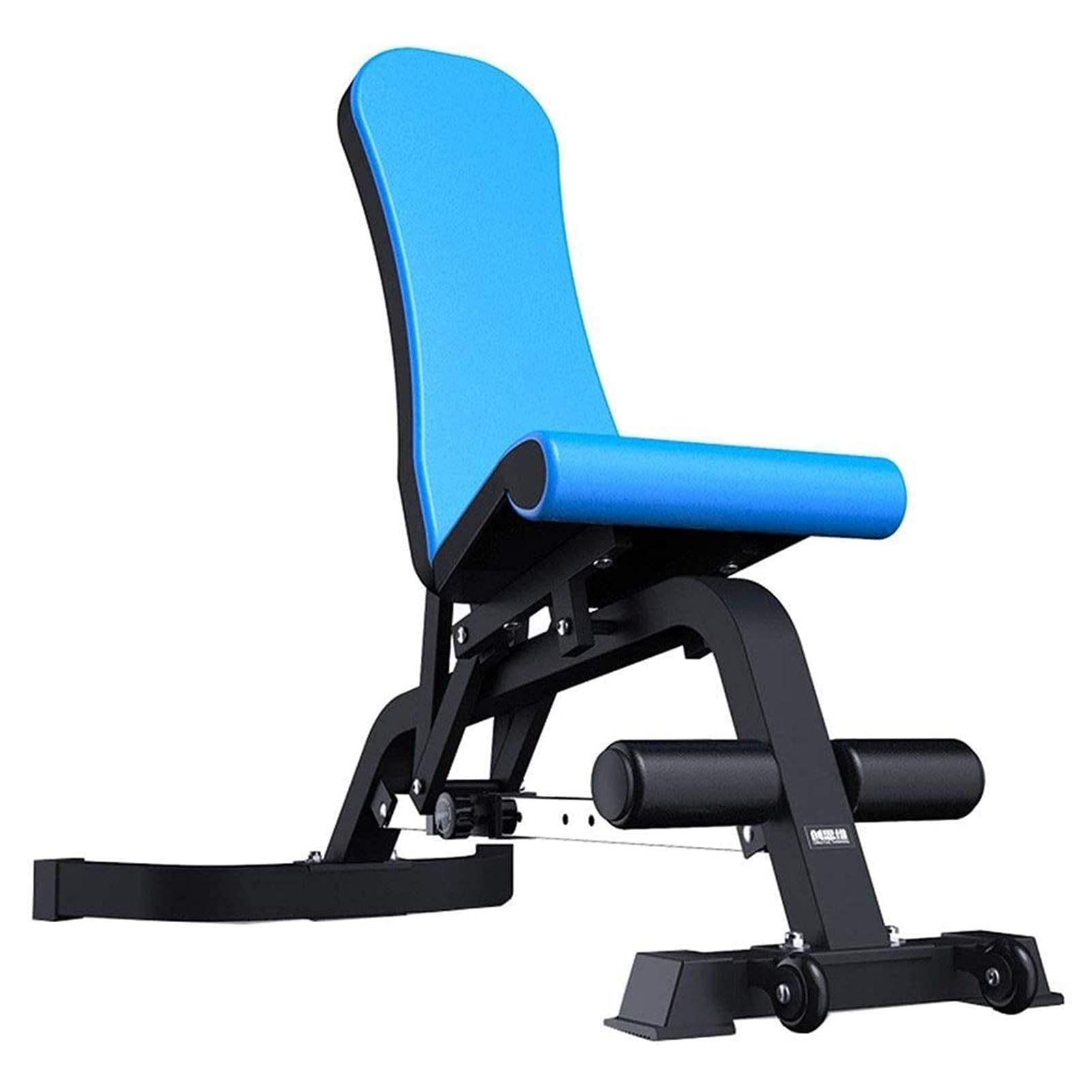 OTQEFTN Weight Bench, Dumbbell Stool Standard Weight Benches Fitness Chair Commercial Bench Press Chair Bird Stool Supine Board Sit-ups Training Equipment