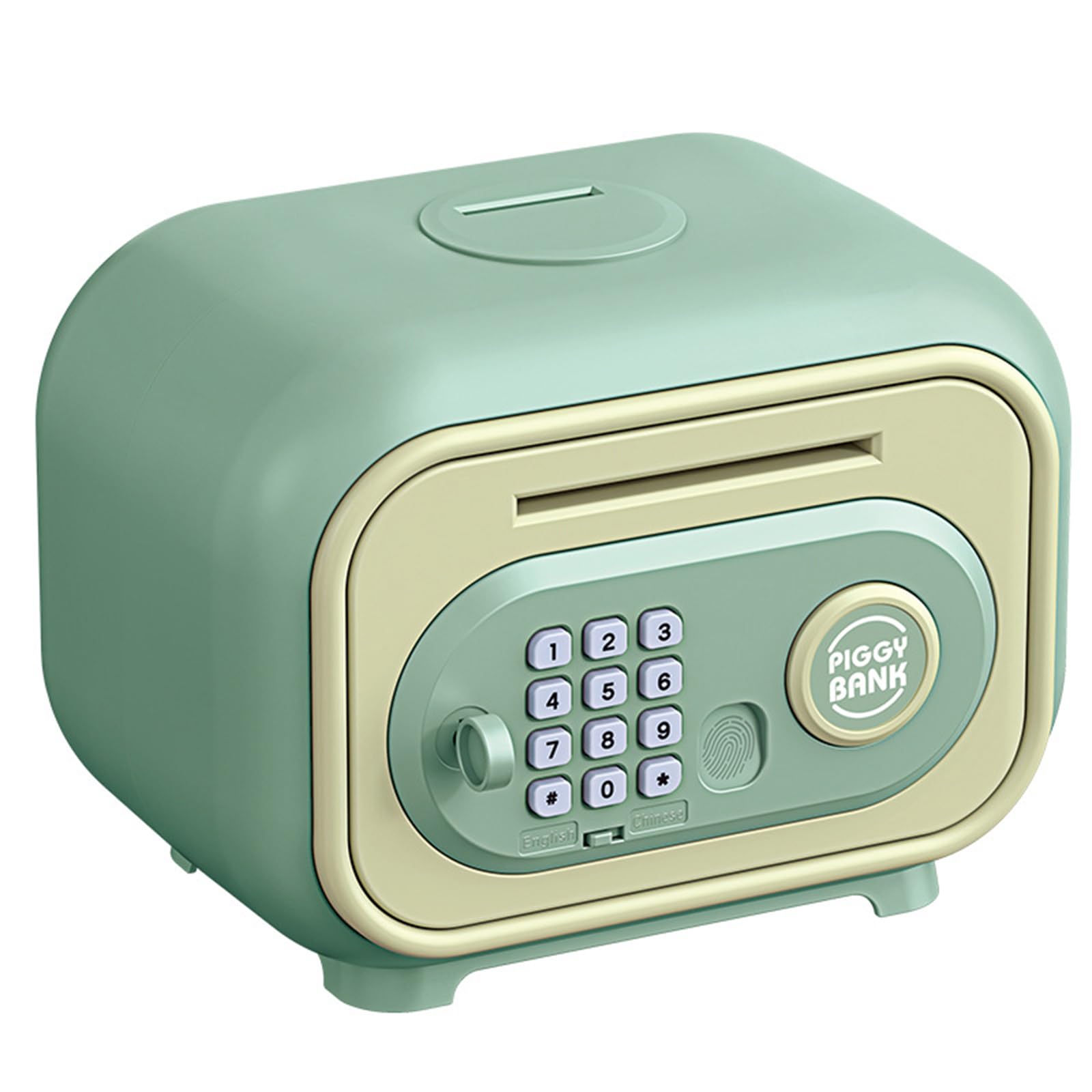 Piggy Banks, Automatic Electronic Piggy Banks for Kids with Password and Fingerprint Simulation Money Money Saving Box