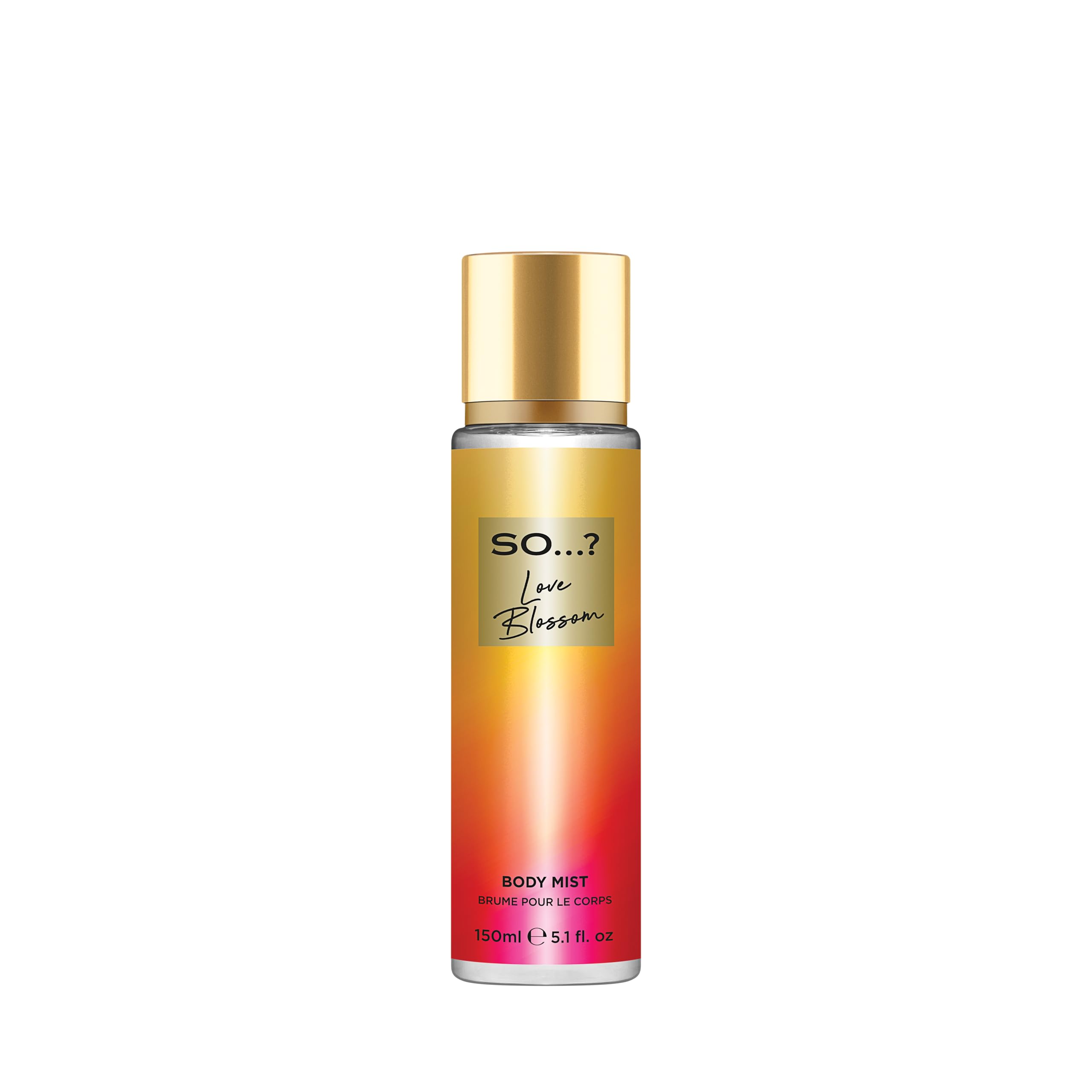 You Love Blossom Body Mist – Luxurious Floral Fragrance for Women, Refreshing & Long-Lasting Scent, 150ml, Perfect for Daily Wear and Special Occasions