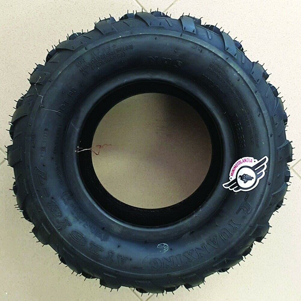 Gomma Tassellata Quad ATV Pneumatico Tubeless Racing 16x8-7"