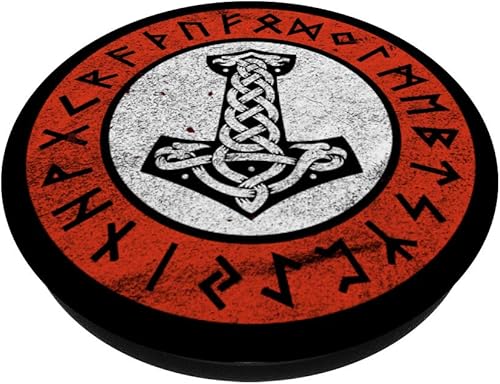 Miniatura 2 de Mjolnir Thor Hammer Viking Odin Wotan Norse Mythology - Soporte y agarre para teléfonos y tabletas