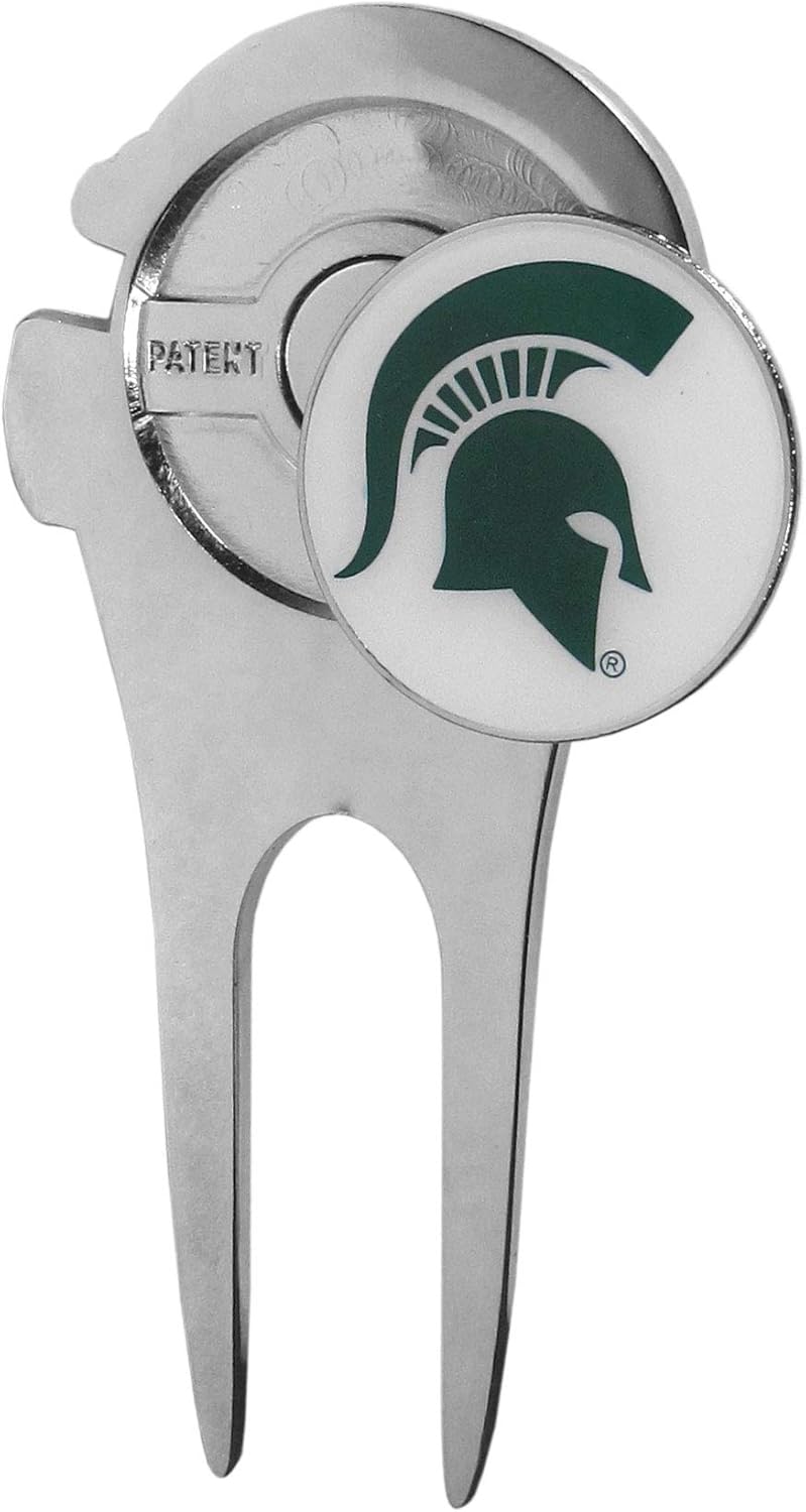 NCAAユニセックスDivot Tool and Ball Marker One-size グリーン