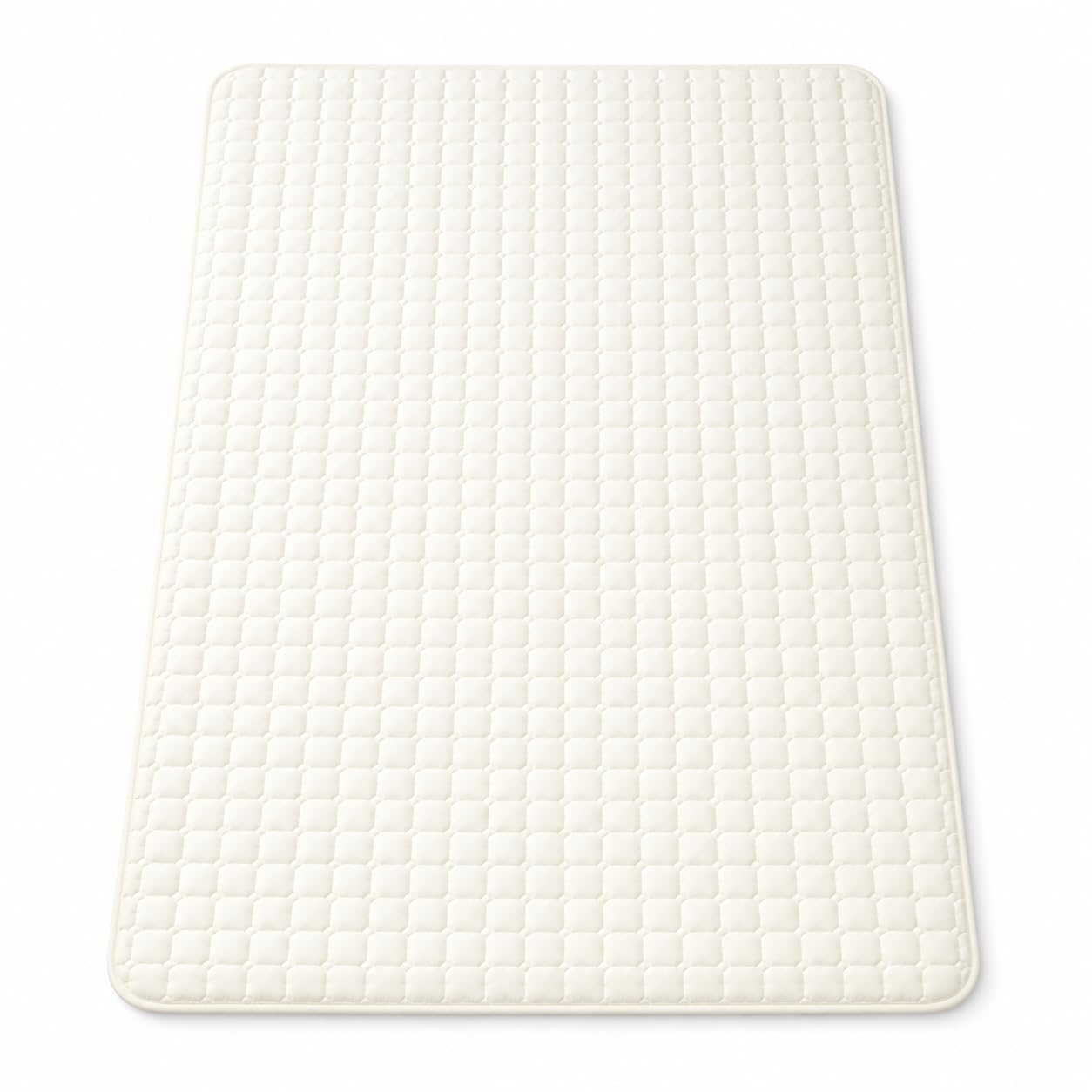 Alèse antidérapante pour matelas 135x200cm idéale pour les matins au lit