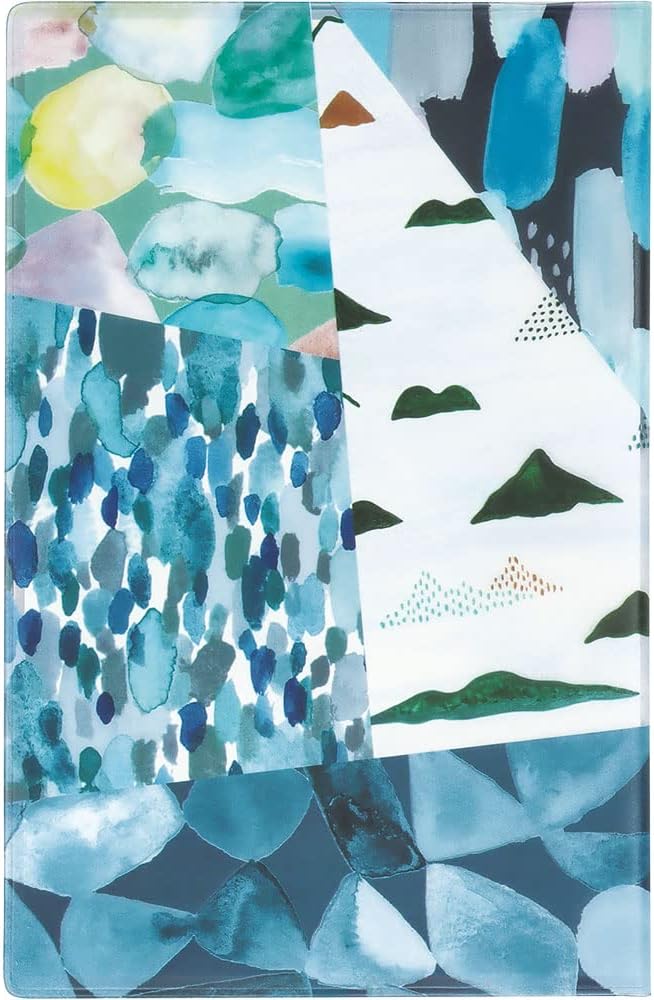 Kingjim HN-C10 Hitotoki Notebook, Comic Size, Patchwork